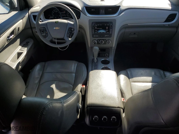 2017 Chevrolet Traverse LS with VIN 1GNKRFED2HJ279493, listed as a Copart auction lot 47371995 with 86,960 mi miles and Salvage Title. Bid and sale history available at carsss.com. Image 8.