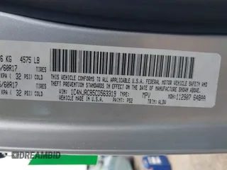 2012 Jeep Patriot Limited с VIN 1C4NJRCB5CD563319, выставлен на аукционе IAAI как лот 42374220 с пробегом 140 649 миль миль и . История ставок и продаж доступна на DreamBid. Изображение 9.