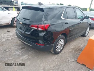 2022 Chevrolet Equinox LT z VIN 3GNAXJEV4NL171703, wystawiony jako IAAI lot #42294884 z przebiegiem 80 361 mil mil oraz . Historia ofert i sprzedaży dostępna na DreamBid. Obrazek 4.