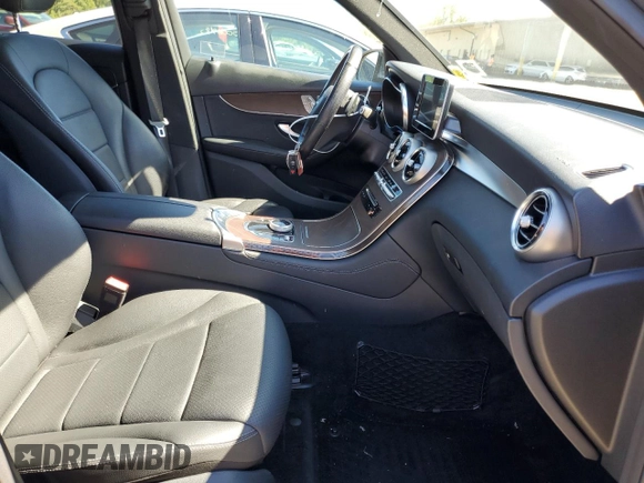 2019 Mercedes-Benz GLC with VIN WDC0G4KB6KV188590, listed as a Copart auction lot 60010682 with 12,279 mi miles. Bid and sale history available at carsss.com. Image 5.