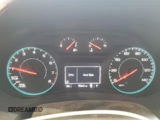 2021 Chevrolet Malibu LT with VIN 1G1ZD5STXMF028240, listed as a Copart auction lot 54013215 with 76,943 mi miles and Salvage Title. Bid and sale history available at DreamBid. Image 9.