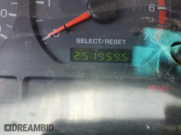 2004 Ford Mustang Standard with VIN 1FAFP40644F206707, listed as a Copart auction lot 50962995 with 251,959 mi miles and Salvage Title. Bid and sale history available at carsss.com. Image 9.