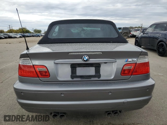 2003 BMW 3 Series M3 with VIN WBSBR93433PK03793, listed as a Copart auction lot 77008794 with 100,759 mi miles and Clean Title. Bid and sale history available at carsss.com. Image 6.