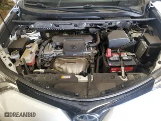 2018 Toyota RAV4 SE with VIN JTMJFREV8JD242461, listed as a Copart auction lot 43917985 with 40,821 mi miles and Salvage Title. Bid and sale history available at carsss.com. Image 12.