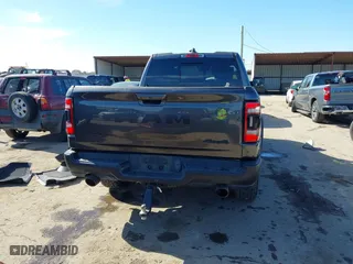 2019 Ram 1500 Rebel with VIN 1C6SRFET7KN861046, listed as a IAAI auction lot 41410878 with 110,626 mi miles. Bid and sale history available at carsss.com. Image 17.