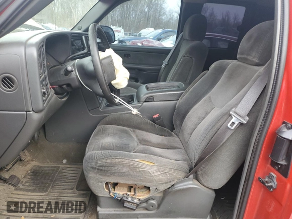 2003 Chevrolet Silverado 1500 with VIN 2GCEK19T231143088, listed as a Copart auction lot 41640365 with 0 mi miles and Salvage Title. Bid and sale history available at carsss.com. Image 7.