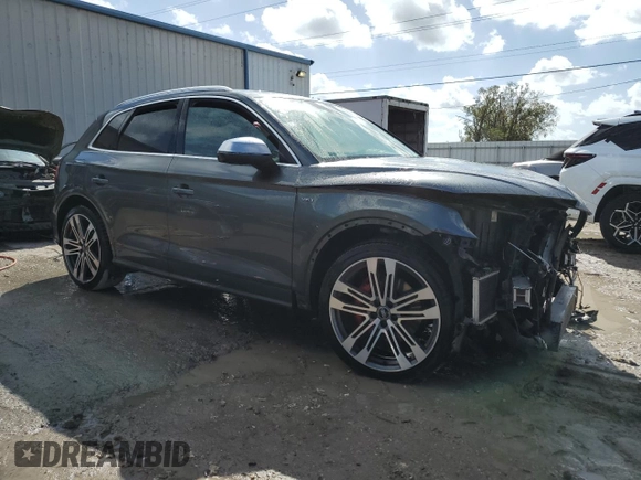 2018 Audi SQ5 Prestige with VIN WA1C4AFY2J2210541, listed as a Copart auction lot 78900774 with Not Provided miles and Non Repairable. Bid and sale history available at DreamBid. Image 4.