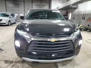 2022 Chevrolet Blazer LT with VIN 3GNKBDRS0NS155265, listed as a Copart auction lot 50006875 with 37,152 mi miles and Salvage title. Bid and sale history available at DreamBid. Image 5.