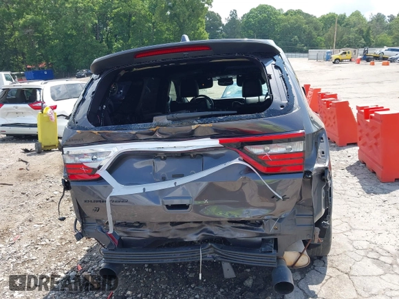 2021 Dodge Durango R/T with VIN 1C4SDJCT6MC762357, listed as a IAAI auction lot 42273951 with 59,581 mi miles and . Bid and sale history available at DreamBid. Image 17.