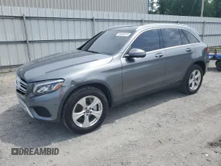 2018 Mercedes-Benz GLC with VIN WDC0G4JB3JF413316, listed as a Copart auction lot 54833015 with 120,246 mi miles and Clean Title. Bid and sale history available at carsss.com. Image 1.