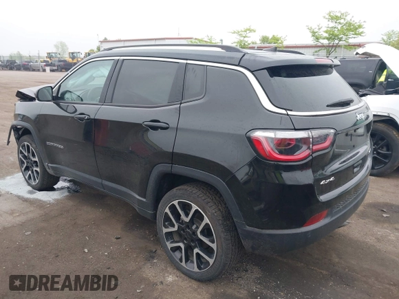 2018 Jeep Compass Limited с VIN 3C4NJDCB5JT399323, выставлен на аукционе IAAI как лот 42258919 с пробегом 77 650 миль миль и . История ставок и продаж доступна на DreamBid. Изображение 3.