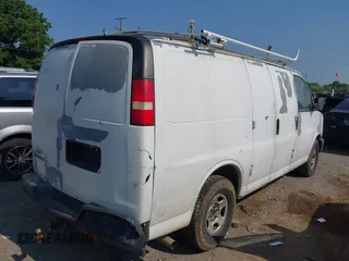 2007 Chevrolet Express Cargo with VIN 1GCFG15X971128422, listed as a IAAI auction lot 42600669 with Not provided miles and . Bid and sale history available at DreamBid. Image 11.