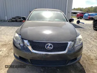 2009 Lexus GS 350 with VIN JTHBE96S790045651, listed as a Copart auction lot 48876985 with 182,511 mi miles and Salvage Title. Bid and sale history available at carsss.com. Image 5.