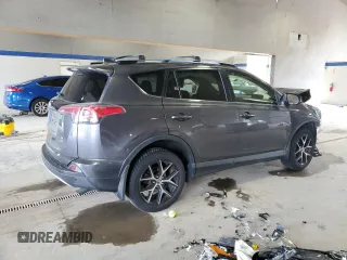 2018 Toyota RAV4 SE with VIN JTMJFREV1JD244469, listed as a Copart auction lot 62608485 with Not provided miles and Salvage title. Bid and sale history available at DreamBid. Image 3.