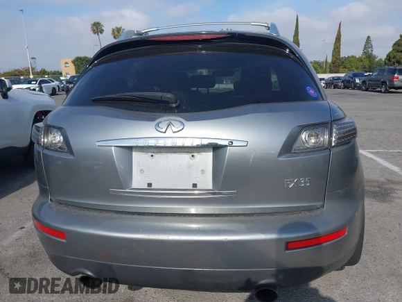 2007 Infiniti FX with VIN JNRAS08W67X200681, listed as a IAAI auction lot 42081723 with 141,732 mi miles and . Bid and sale history available at DreamBid. Image 17.