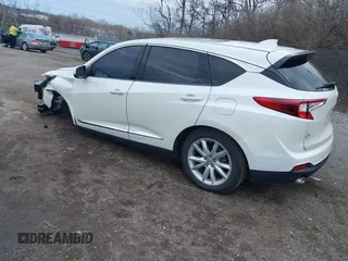 2019 Acura RDX with VIN 5J8TC2H32KL034958, listed as a IAAI auction lot 41737289 with 59,523 mi miles. Bid and sale history available at carsss.com. Image 3.