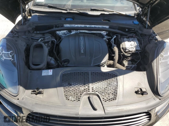2021 Porsche Macan with VIN WP1AA2A51MLB01817, listed as a Copart auction lot 57911095 with 36,877 mi miles and Salvage title. Bid and sale history available at DreamBid. Image 12.