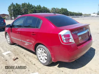 2012 Nissan Sentra SR with VIN 3N1AB6AP7CL707149, listed as a IAAI auction lot 42050594 with 166,266 mi miles and . Bid and sale history available at DreamBid. Image 3.