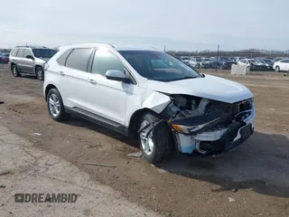 2020 Ford Edge SEL with VIN 2FMPK4J95LBA71531, listed as a IAAI auction lot 41534422 with 108,240 mi miles. Bid and sale history available at carsss.com. Image 1.