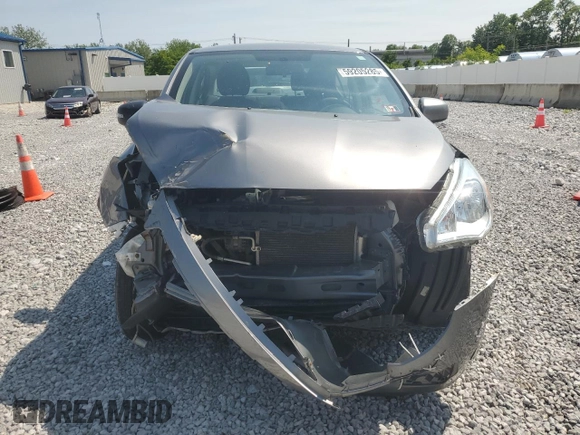 2017 Mitsubishi Mirage ES z VIN ML32F3FJ1HHF12135, wystawiony jako Copart lot #59205285 z przebiegiem 110 565 mil mil oraz Szkoda całkowita • Salvage title. Historia ofert i sprzedaży dostępna na DreamBid. Obrazek 5.