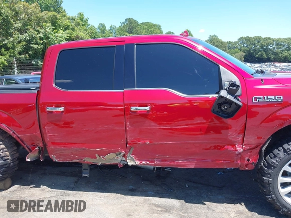 2018 Ford F-150 XL with VIN 1FTEW1EG7JFE58035, listed as a IAAI auction lot 42564558 with 122,577 mi miles and . Bid and sale history available at DreamBid. Image 14.