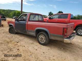 1991 Dodge Dakota с VIN 1B7FL26X2MS280550, выставлен на аукционе Copart как лот 57748375 с пробегом 150 005 миль миль и Списание • Salvage title. История ставок и продаж доступна на DreamBid. Изображение 2.