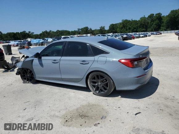 2024 Honda Civic Sport z VIN 2HGFE2F54RH546823, wystawiony jako Copart lot #54879505 z przebiegiem 35 186 mil mil oraz Nie do naprawy • Non repairable. Historia ofert i sprzedaży dostępna na DreamBid. Obrazek 2.