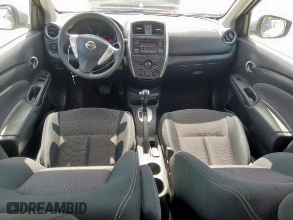 2016 Nissan Versa S with VIN 3N1CN7AP0GL819013, listed as a Copart auction lot 60216245 with 157,300 mi miles and Salvage title. Bid and sale history available at DreamBid. Image 8.