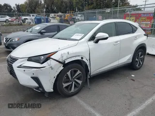 2021 Lexus NX 300h z VIN JTJGJRDZ4M5013557, wystawiony jako IAAI lot #42403324 z przebiegiem 109 568 mil mil oraz . Historia ofert i sprzedaży dostępna na DreamBid. Obrazek 2.