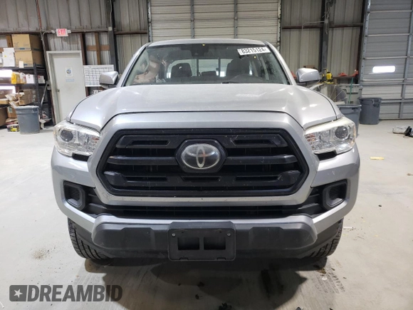2018 Toyota Tacoma SR with VIN 3TMCZ5ANXJM142414, listed as a Copart auction lot 83215124 with 120,564 mi miles and Clean Title. Bid and sale history available at carsss.com. Image 5.