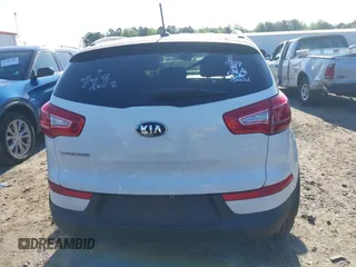 2013 Kia Sportage LX with VIN KNDPB3A25D7538328, listed as a IAAI auction lot 41989605 with 101,064 mi miles. Bid and sale history available at carsss.com. Image 17.