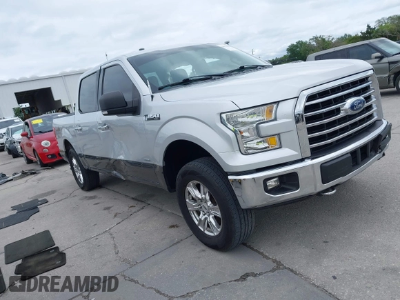 2015 Ford F-150 XLT with VIN 1FTEW1EP4FKE56578, listed as a IAAI auction lot 41977606 with 84,058 mi miles. Bid and sale history available at carsss.com. Image 12.