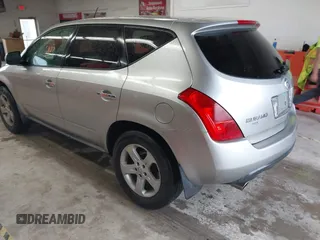 2004 Nissan Murano SE z VIN JN8AZ08W24W333746, wystawiony jako IAAI lot #42235803 z przebiegiem 134 403 mil mil oraz . Historia ofert i sprzedaży dostępna na DreamBid. Obrazek 3.