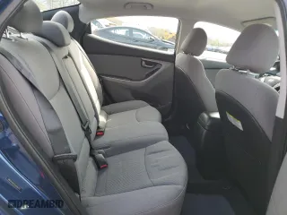 2016 Hyundai Elantra SE with VIN 5NPDH4AE2GH696014, listed as a Copart auction lot 52913885 with 199,987 mi miles and Clean Title. Bid and sale history available at carsss.com. Image 10.