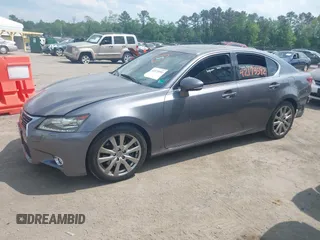 2013 Lexus GS 350 z VIN JTHCE1BL1D5007221, wystawiony jako IAAI lot #42173592 z przebiegiem 139 488 mil mil oraz . Historia ofert i sprzedaży dostępna na DreamBid. Obrazek 2.