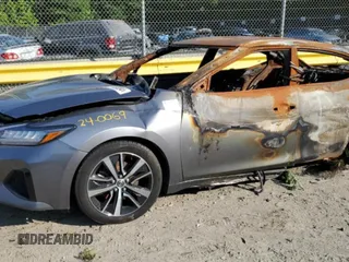 2021 Nissan Maxima SV with VIN 1N4AA6CV9MC503709, listed as a Copart auction lot 62083504 with Not Provided miles and Non Repairable. Bid and sale history available at DreamBid. Image 1.