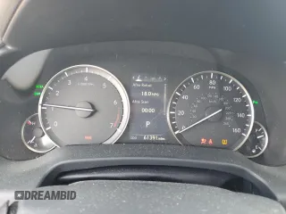 2018 Lexus RX 350L Premium with VIN JTJGZKCA4J2003555, listed as a Copart auction lot 55888515 with 61,391 mi miles and Salvage title. Bid and sale history available at DreamBid. Image 9.