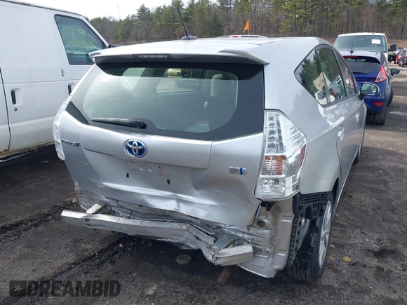 2013 Toyota Prius Two with VIN JTDZN3EU5D3255365, listed as a IAAI auction lot 41724204 with 122,264 mi miles and . Bid and sale history available at DreamBid. Image 17.
