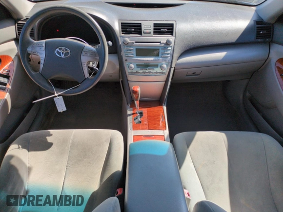 2009 Toyota Camry with VIN 4T1BE46K99U341599, listed as a Copart auction lot 50429565 with 217,174 mi miles and Salvage Title. Bid and sale history available at carsss.com. Image 8.