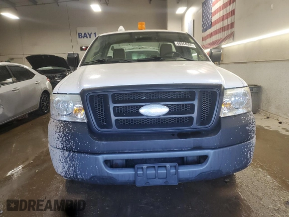 2007 Ford F-150 XL with VIN 1FTRF12W17KD54119, listed as a Copart auction lot 88944665 with 82,658 mi miles and Clean Title. Bid and sale history available at carsss.com. Image 5.