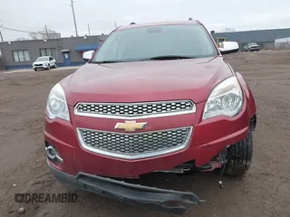 2015 Chevrolet Equinox LT with VIN 2GNALCEK6F6250020, listed as a IAAI auction lot 41853161 with 124,912 mi miles. Bid and sale history available at carsss.com. Image 12.
