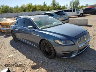 2018 Lincoln Continental Select with VIN 1LN6L9SK9J5603498, listed as a Copart auction lot 73810664 with 72,321 mi miles and Salvage Title. Bid and sale history available at carsss.com. Image 4.