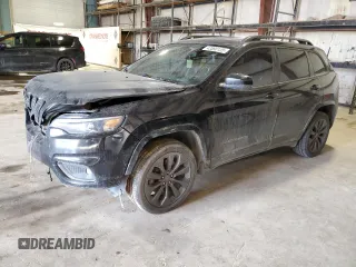 2019 Jeep Cherokee Limited with VIN 1C4PJLDX0KD377119, listed as a Copart auction lot 43590135 with 116,139 mi miles and Salvage title. Bid and sale history available at DreamBid. Image 1.