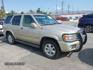 2001 Nissan Pathfinder LE с VIN JN8DR09X11W577615, выставлен на аукционе IAAI как лот 42783525 с пробегом 148 627 миль миль и . История ставок и продаж доступна на DreamBid. Изображение 1.