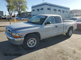 1998 Dodge Dakota SLT with VIN 1B7GL22X9WS505091, listed as a Copart auction lot 53560155 with 149,429 mi miles and Clean Title. Bid and sale history available at carsss.com. Image 1.