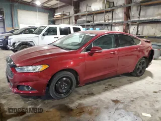 2015 Ford Fusion SE с VIN 3FA6P0H95FR124904, выставлен на аукционе Copart как лот 56598305 с пробегом 167 995 миль миль и Списание • Salvage title. История ставок и продаж доступна на DreamBid. Изображение 1.