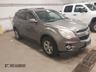 2012 Chevrolet Equinox 2LT with VIN 2GNFLNEK8C6299863, listed as a IAAI auction lot 42170035 with 188,494 mi miles and . Bid and sale history available at DreamBid. Image 1.