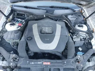2009 Mercedes-Benz CLK-Class 3.5L with VIN WDBTK56F89T106562, listed as a IAAI auction lot 41313426 with 161,578 mi miles. Bid and sale history available at carsss.com. Image 10.
