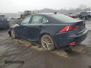 2016 Lexus IS 300 with VIN JTHCM1D23G5004476, listed as a Copart auction lot 49593495 with 222,517 mi miles and Salvage Title. Bid and sale history available at carsss.com. Image 2.