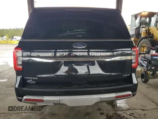 2022 Ford Expedition Max Limited with VIN 1FMJK2ATXNEA58173, listed as a Copart auction lot 48099385 with 59,755 mi miles and Salvage title. Bid and sale history available at DreamBid. Image 6.